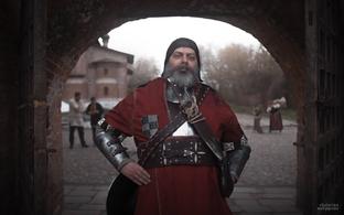 Косплеер показал Филипа Стенгера из игры «Ведьмак 3: Дикая Охота» — встреча с Кровавым Бароном