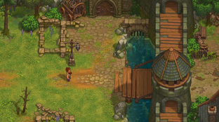 Авторы Graveyard Keeper 2 показали самую ожидаемую локацию — Город существует и его дадут восстановить