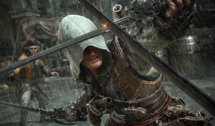 Представили новый геймплей Assassin's Creed Black Flag Resynced и сравнили постановку сцен