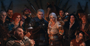 Разработчики The Witcher и Cyberpunk 2077 отметили день рождения Анджея Сапковского и Адама Смэшера
