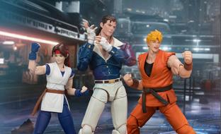 JoyToy открыла предзаказ на фигурки Юри, Рё и Роберта из The King of Fighters '98 Ultimate Match