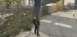 RTX-ремастер GTA IV получил обновление 1.3.2 — с исправлением теней, улучшенными заборами и каплями дождя
