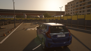 Российский автосим City Car Driving 2.0 получил первое обновление с улучшениями геймплея и графики