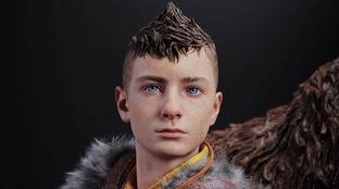 Prime 1 Studio анонсировала статую Атрея из God of War: Ragnarok — сына Кратоса и Фэй