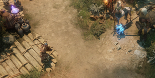 Авторы Titan Quest II исправили утечки памяти, добавили ограничитель FPS и настройку AMD FSR