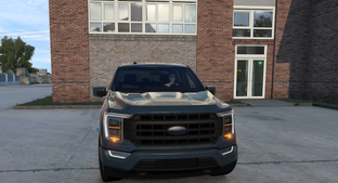 Легковые автомобили в American Truck Simulator — показали геймплей на Ford F-150