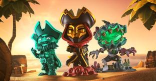 Персонажи из Sea of Thieves получат виниловые фигурки от YouTooz — предзаказы уже на подходе