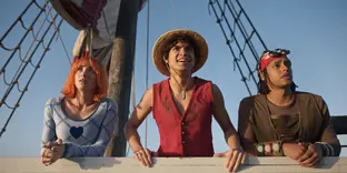 Съёмки третьего сезона «One Piece. Большой куш» завершены — показали новый кадр
