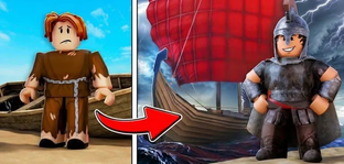 «Только для взрослых»: в Roblox вышел официальный симулятор выживания по «Одиссее» Кристофера Нолана