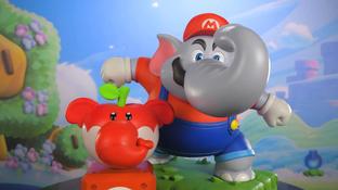 Открылся предзаказ на статую Марио-слона из Super Mario Bros. Wonder от First 4 Figures