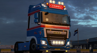 Euro Truck Simulator 2 получила дополнение в голландском стиле — с новыми аксессуарами и покрасками грузовиков