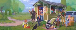 Симулятор книжного магазина Tiny Bookshop вышел на iOS и Android