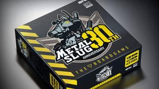 Анонсирована Metal Slug 30th Anniversary - The Boardgame: настольная адаптация культовой аркадной серии