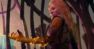 Звезду God of War Laufey не беспокоят ненавистники — ей просто все равно на критику