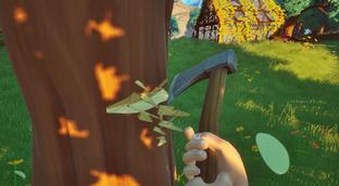 Состоялся релиз медитативного симулятора A Game About Chopping Trees 