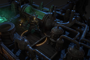 Скоро в Path of Exile стартует лига «Проклятие Всепламени» с исследованием дна и новыми классами родословных — список изменений обновления 3.29.0