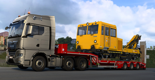 Спустя 10 лет Euro Truck Simulator 2 получит обновлённые прицепы Schwarzmuller — скриншоты обновления 1.61
