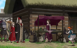 В Steam вышла чешская игра Scarlet Deer Inn — персонажей для неё вышивали на швейной машинке