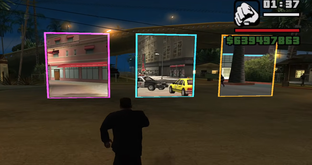 Моддер связал порталами GTA: San Andreas с GTA III и GTA: Vice City — можно стрелять и перебегать в другие игры