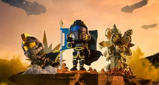 Предзаказ на фигурки адских десантников и повелителя улья из Helldivers 2 от YouTooz откроется 31 июля