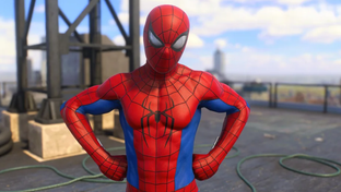 Игроки раскритиковали новый костюм Marvel's Spider-Man 2, выполненный в стиле фильма «Человек-паук: Новый день»