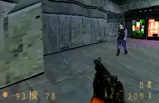 Блогер перенёс Half-Life на PlayStation 1 и показал геймплей