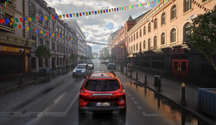 Saber анонсировала симулятор таксиста Rideshare Stimulator — с «живым» городом и механиками техобслуживания