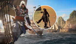 В ремейке Assassin's Creed Black Flag сохранили отсылку к «Пиратам Карибского моря»