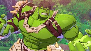 Халк показал свою ярость в Marvel Tōkon: Fighting Souls. Разработчики раскрыли его способности  