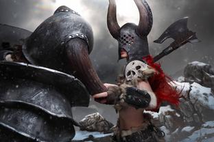 (18+) Косплееры перевоплотились в кровожадных варваров Норски из Total War: Warhammer