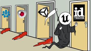 Unreal Engine против всех: игровые движки, проигравшие в конкуренции с Epic Games