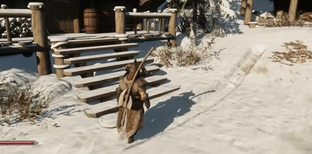 Спустя 15 лет Skyrim получит деформируемый снег — моддеры считали, что его невозможно реализовать