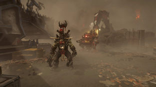 Моддер Helldivers 2 потратил 569 дней, чтобы добавить враждебных орков и технику из Warhammer 40,000