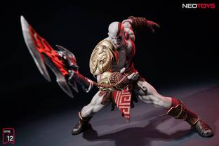 Neotoys показала подозрительно качественную неофициальную фигурку Кратоса из God of War в масштабе 1/12
