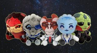 Предзаказ на плюшевые версии персонажей из серии Mass Effect от YouTooz откроется 21 августа