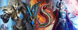 Протоссы против эльдар: сражения вселенных StarCraft и Warhammer 40,000