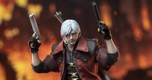 Sigma Studio открыла предзаказ на неофициальную фигурку Данте из Devil May Cry 4