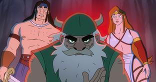 Классическая Golden Axe превратилась в метакомедию — первый трейлер мультсериала