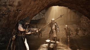 Пасхалка размером с уровень: в Mortal Shell 2 нашли ремейк локации из Doom 1993 года