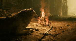Про собаку с мечом делают soulslike — первый трейлер Stray Dog: nobody cares