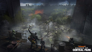 The Division 2 получит дополнение про Нью-Йорк — первый тизер Echoes of Central Park