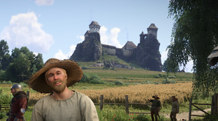Фанат Kingdom Come: Deliverance II прошёл пешком по Чехии и создал сайт для сравнения реальных мест с локациями игры