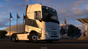 В Euro Truck Simulator 2 появится юбилейный грузовик в честь 100-летия Volvo Trucks