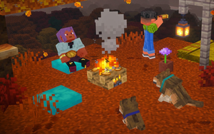 Minecraft получит обновление Wilderness Bound — добавят новый биом, одноразовую кровать и не только