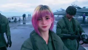 Розовые волосы сделали своё дело: Таша стала самой «дорогой» героиней Ace Combat 8 