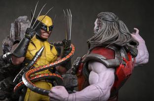 Hot Toys представила фигурку Росомахи из игры Marvel’s Wolverine: битва с Красным Омегой 