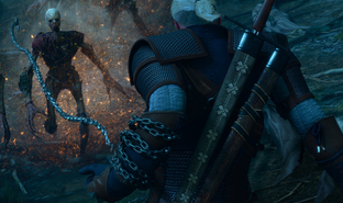 Геральту хотели дать цепь ещё в оригинальной The Witcher 3 — спустя 11 лет CDPR смогла реализовать оружие благодаря ремастеру