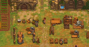 Вышла демоверсия Graveyard Keeper 2 — представили геймплейный трейлер