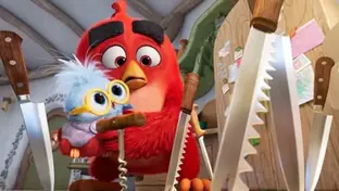 Создатели «Angry Birds 3 в кино» опубликовали постер с пародией на «Обитель зла» Зака Креггера