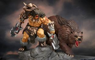 Bolt Production открыла предзаказ на лимитированную статую Рексара и Миши из World of Warcraft